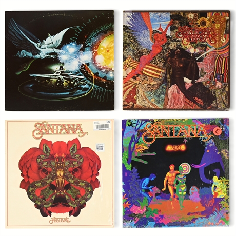 Santana - Collectible Vinyl