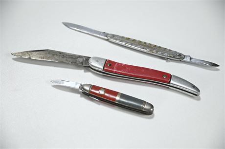 Collection of Pocket Knives