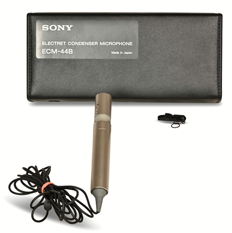 Sony Electret Condenser Microphone