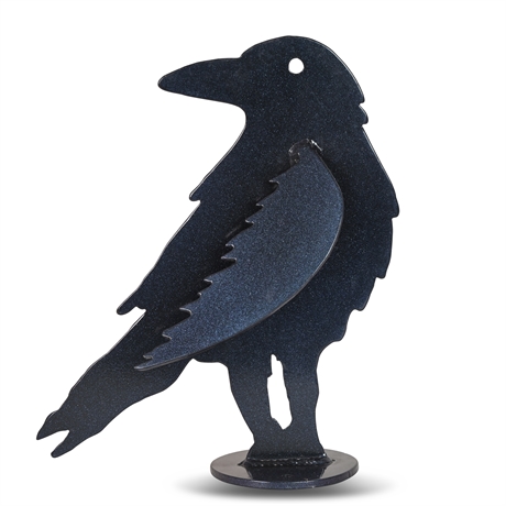 Steel Indigo Raven