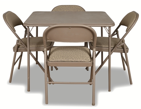 Samsonite Folding Table & Chairs