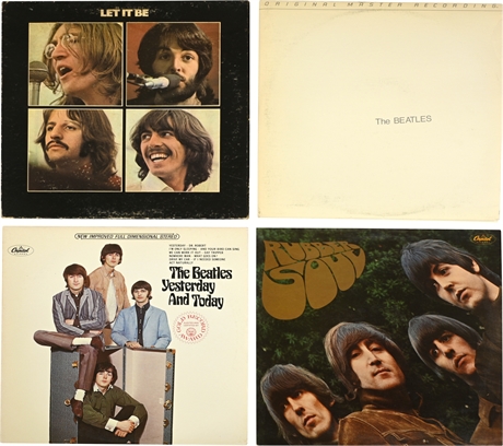 The Beatles - (1970-1983)
