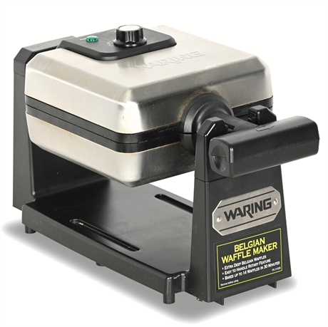 Waring Belgian Waffle Maker