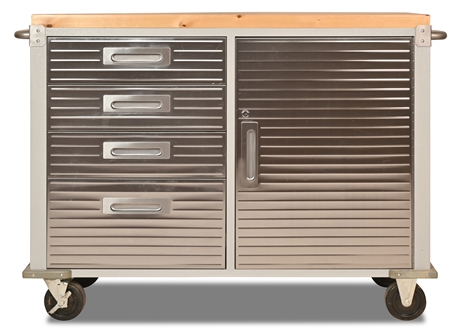 Seville Classics UltraHD Heavy Duty Rolling Cabinet