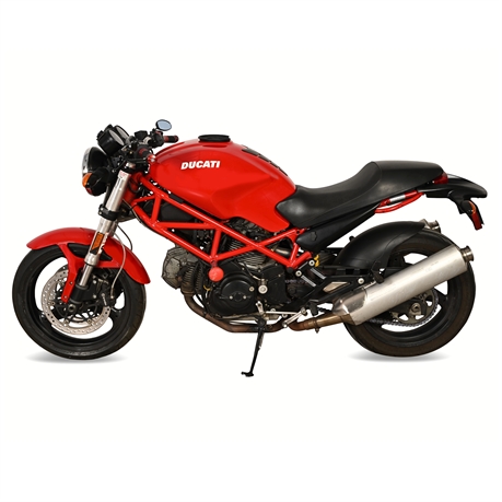 2003 Ducati Monster 800 – Red, 26k Miles, L-Twin Naked Sportbike
