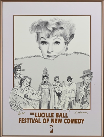 Paul B Anderson - The Lucille Ball Festival of New Comedy