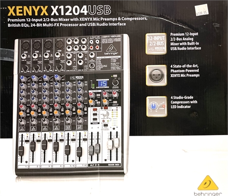 XENYX X1204 USB MIXER