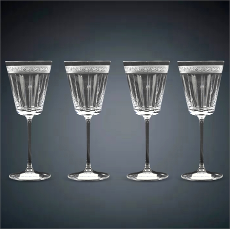 Wedgwood "Dynasty" Wine Stems