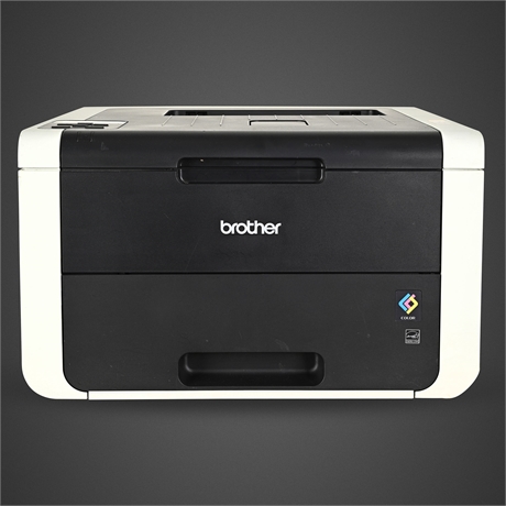 Brother HL-3170CDW Wireless Color Laser Printer Duplex WiFi