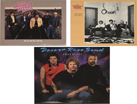 The Desert Rose Band - 3 Albums (1987-1990)