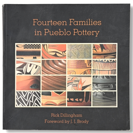 Fourteen Families In Pueblo Pottery