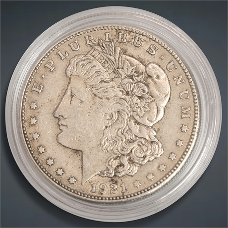 1921 Morgan Silver Dollar