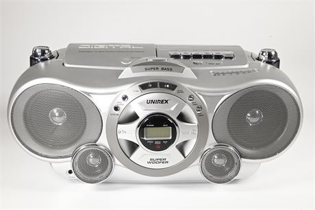 Unirex AM/FM, CD, Cassette