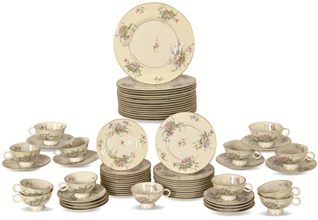 Haviland "Apple Blossom" Dinner Service