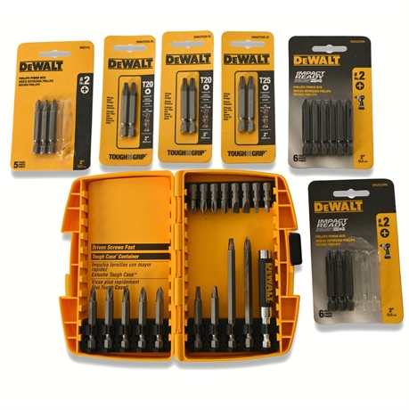 Dewalt Bits Set