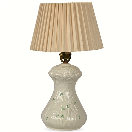 Belleek "Daisy" Lamp