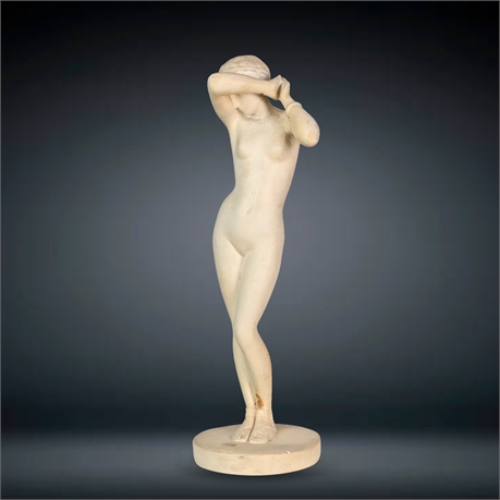 Vintage Nude Greek Sculpture