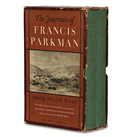 The Journals of Francis Parkman Volume I & II