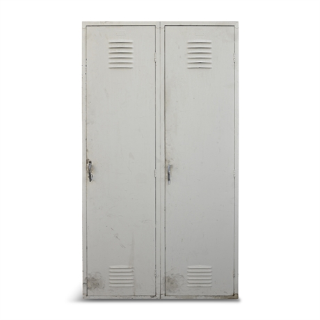 Vintage School Lockers