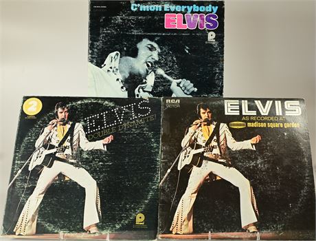 (7) Elvis Records