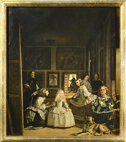 Diego Velázquez Framed Print