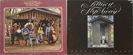 Mountain Smoke - 2 Albums: On Blue Ridge , Lettin' it Slip Away