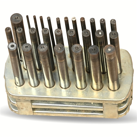 28 Piece Transfer Punch Set