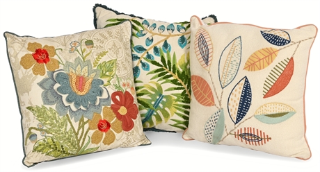 Spring Blossom Elegance Pillows Collection