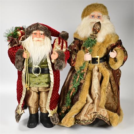 Santa Tree Toppers