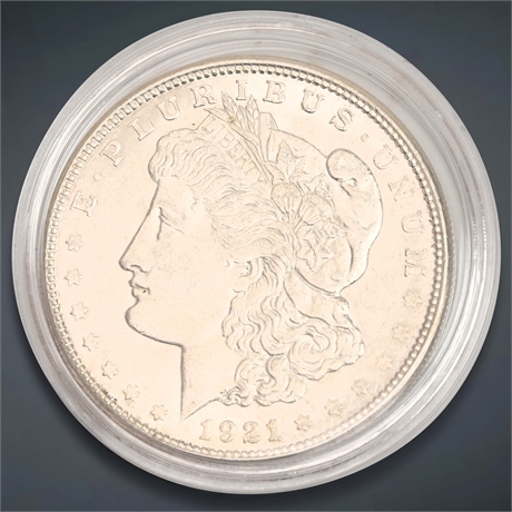 1921 Morgan Silver Dollar - Denver Mint