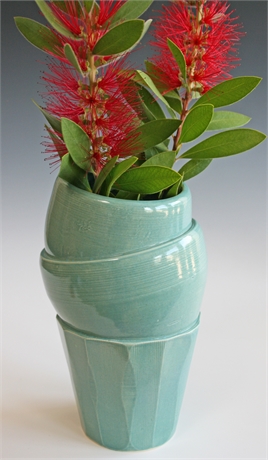 Dennis Estrada Contemporary Vase