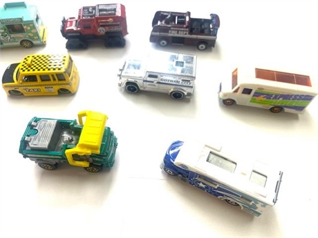 Die Cast Lot of 10