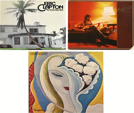 Eric Clapton - 4 Albums (1972- 1978)