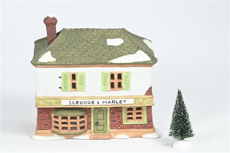 Department 56 Charles Dickens "Scrooge and Marley Counting House"