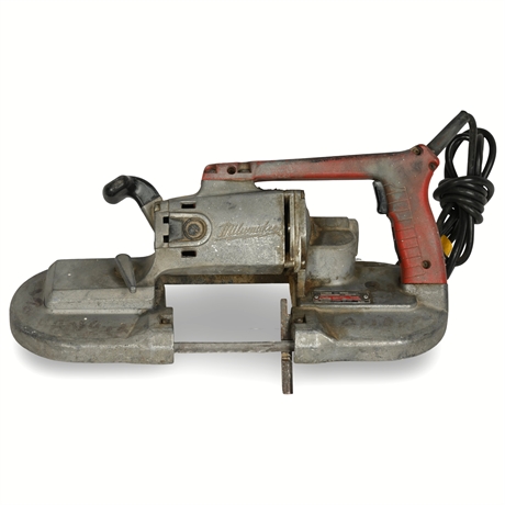 Milwaukee Heavy-Duty Portable Band Saw, Cat No. 6225