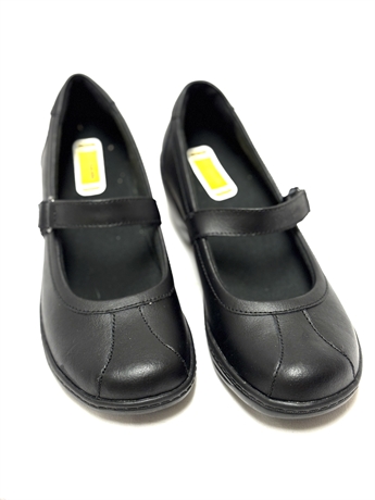 Clarks Black Shoes