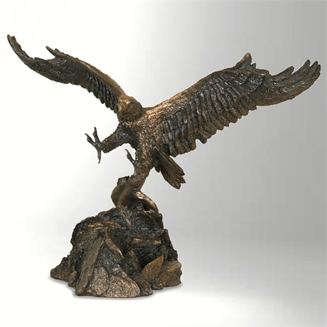 George de Lodzia 'The American Eagle' Sculpture