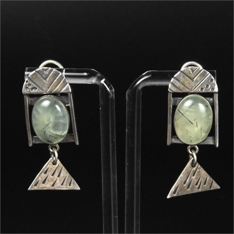 Artisan Crafted Sterling Silver Earrings