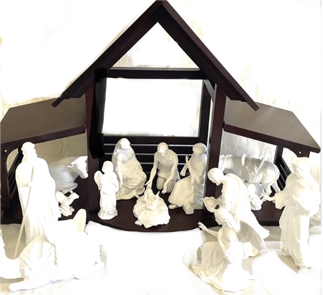 Lenox Nativity Set