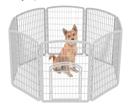 Frisco 8-Panel Pet Enclosure