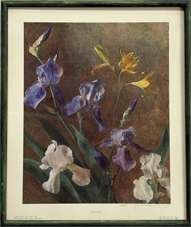 Henriette Wyeth SIGNED Print