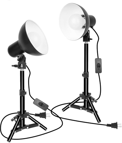 Photography Lighting Set