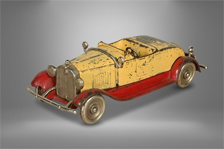 Antique Kilgore Cast Iron Toy Car
