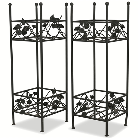 Iron Plant Stands