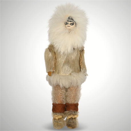 Inupiat Alaskan Fur Doll