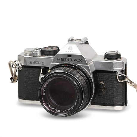 Vintage Pentax Asahi MX 35mm Camera