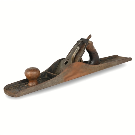 Stanley No. 7 Jointer Plane 1902 Patent Dated