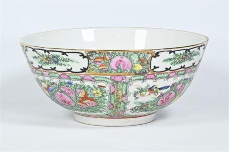 Vintage Gumps Porcelain Footed Serving Bowl