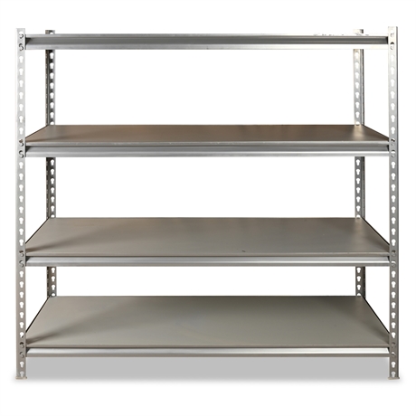 48" Heavy Duty Boltless Steel Shelving Storage Rack