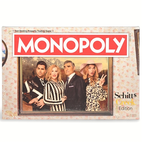 "Monopoly: Schitt's Creek Edition"